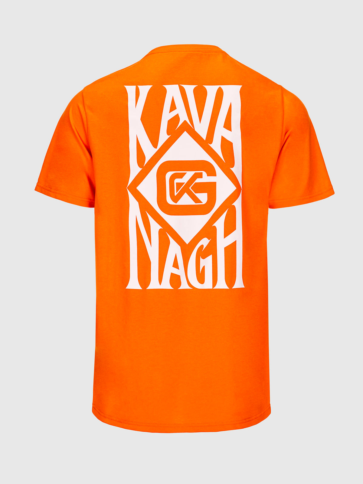 t-shirts / Orange Poster Tee