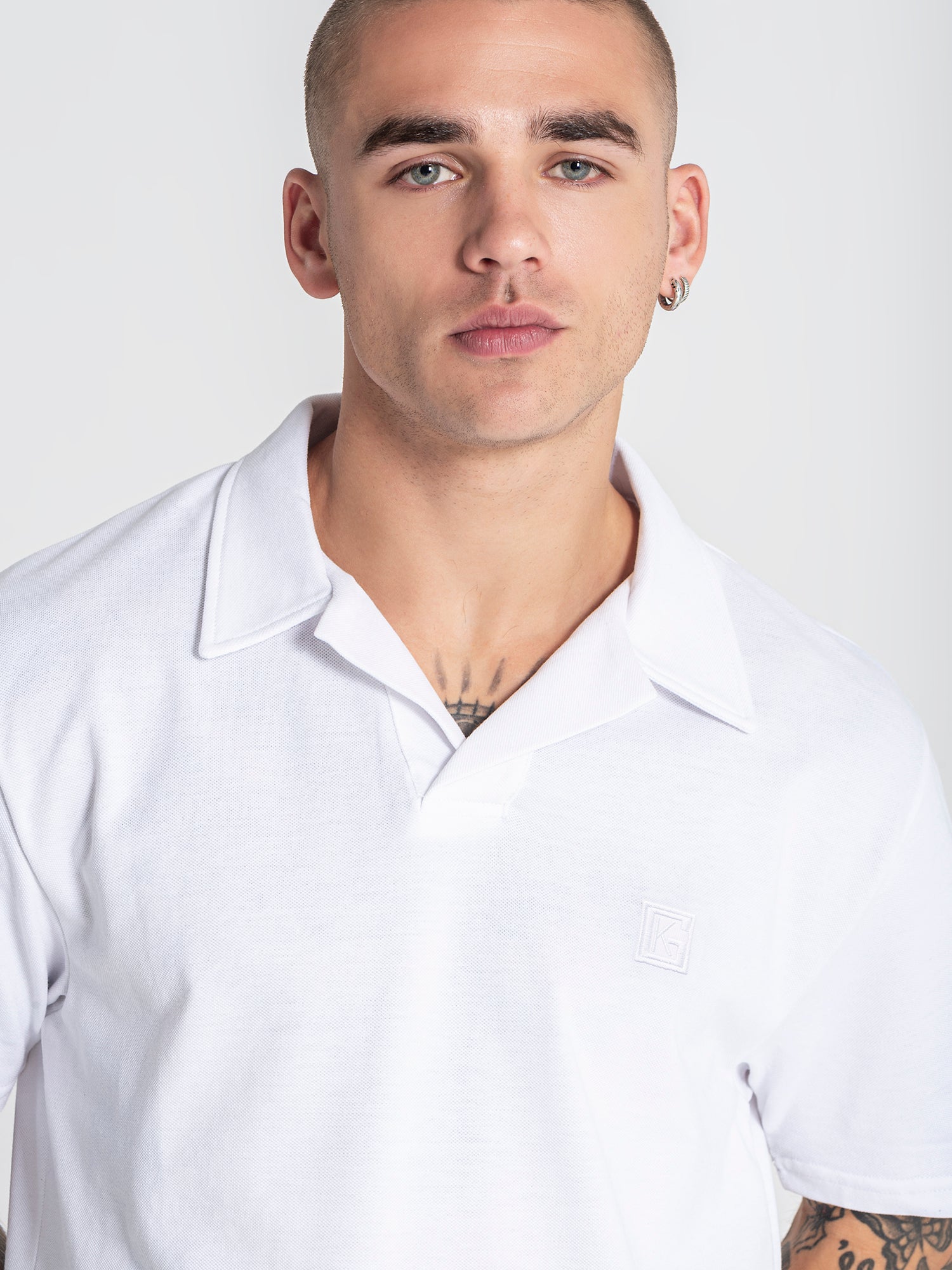 polos / White GK Piquet Polo