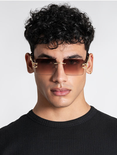 sunglasses / Gold Monarch Sunglasses