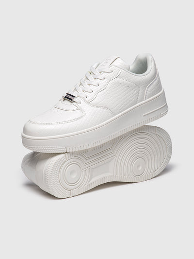 sneakers / White Nature Sneakers