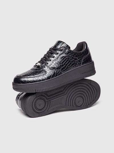 sneakers / Black Nature Sneakers
