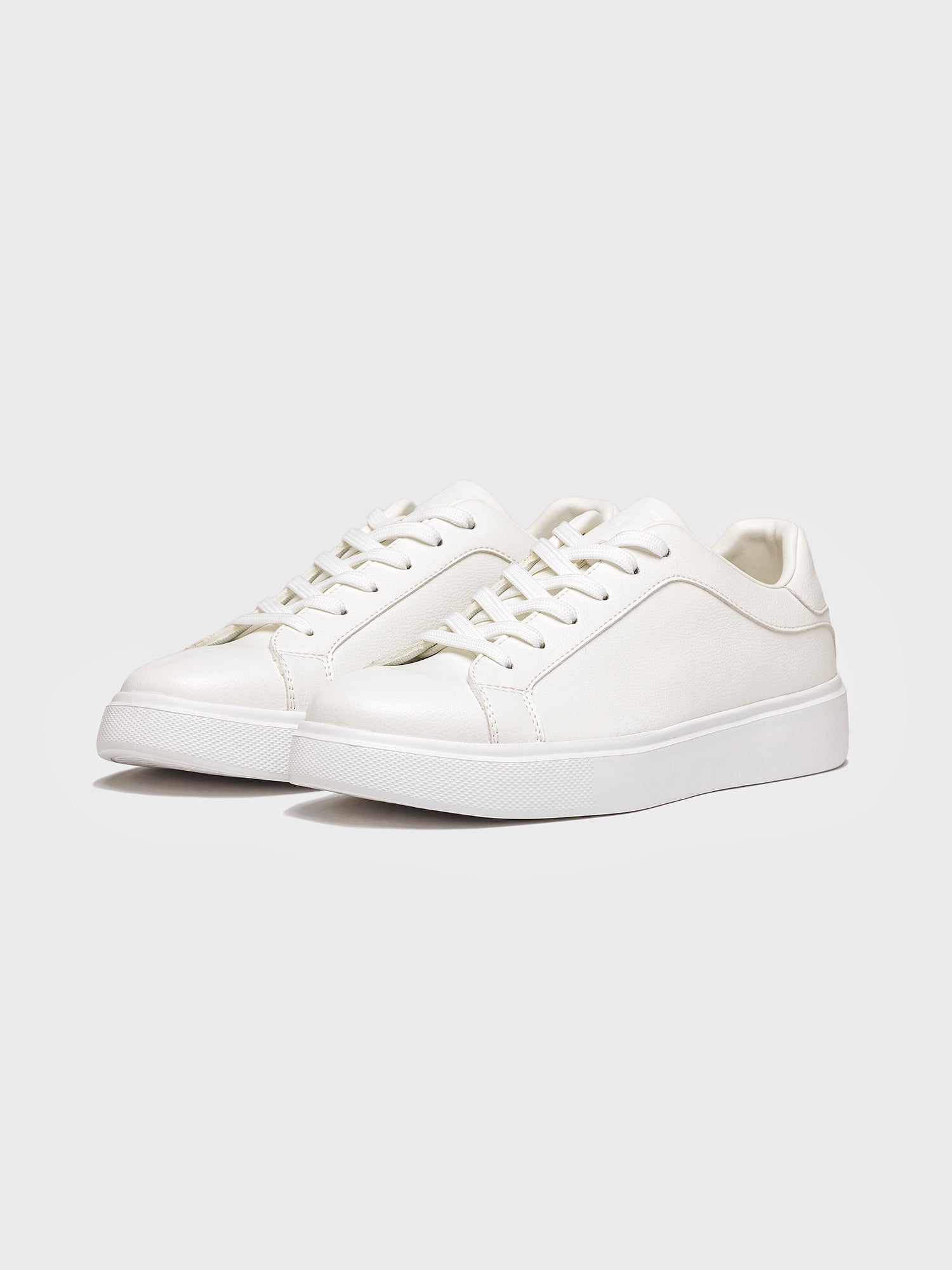 sneakers / White Tact Sneakers