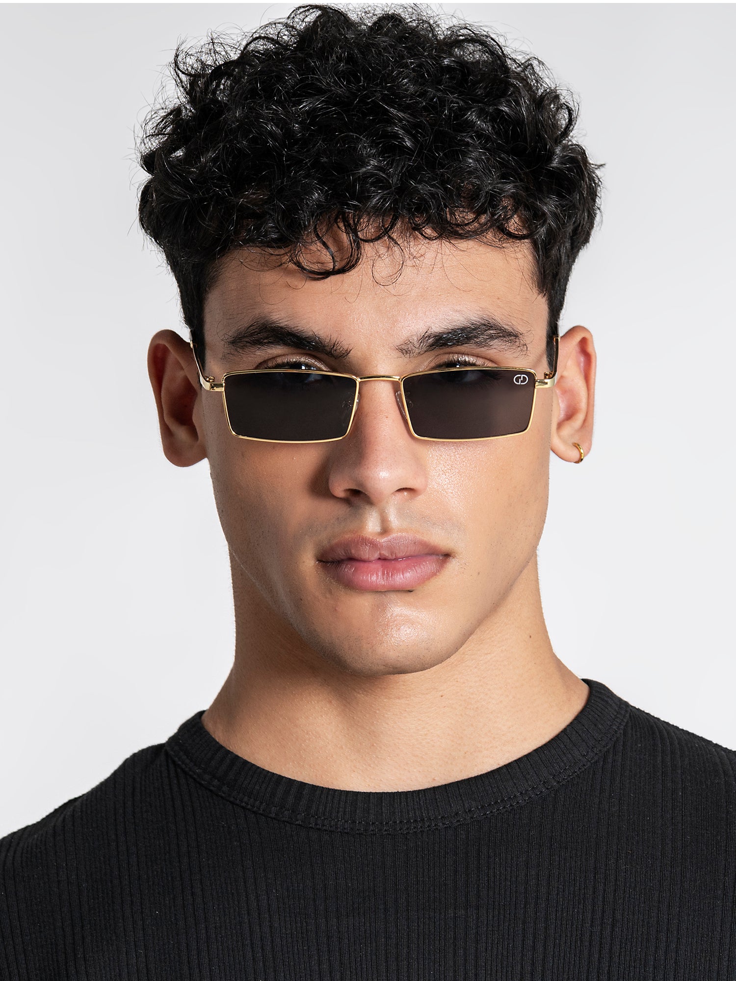 sunglasses / Black Rectangle Sunglasses