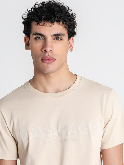 t-shirts / Beige Passion Tee