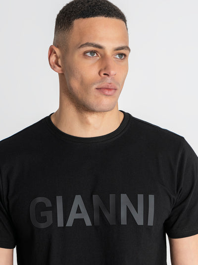 t-shirts / Black Gianni Tee