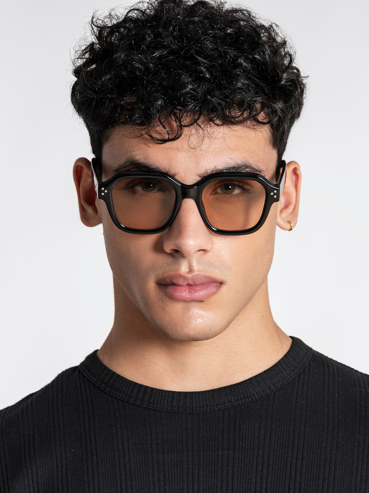 sunglasses / Peach Gianni Sunglasses