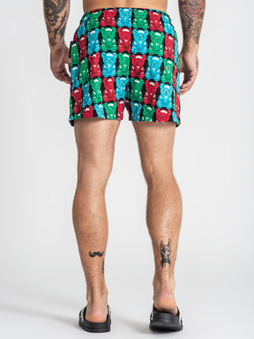 swimshorts / Multicolor Sweet Swimshorts