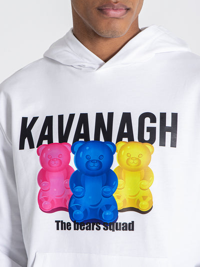hoodies / White Candy Squad Hoodie