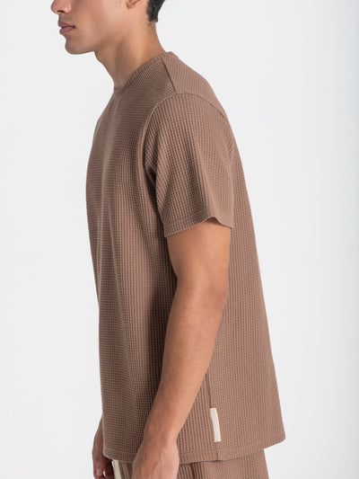 t-shirts / Taupe Sense Tee
