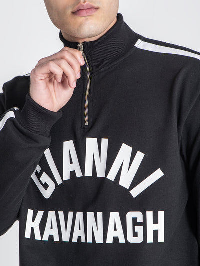 sweats / Black Crew Sweat