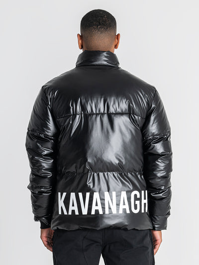 puffers / Black Statement Puffer Jacket