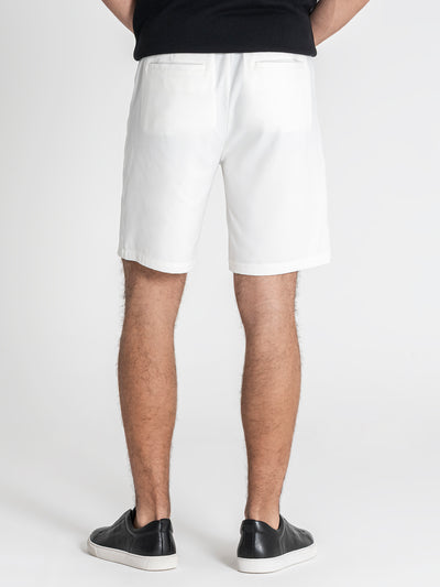 shorts / White Essential Shorts