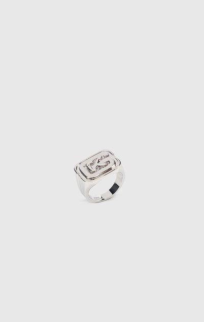 rings / Silver GK Ring
