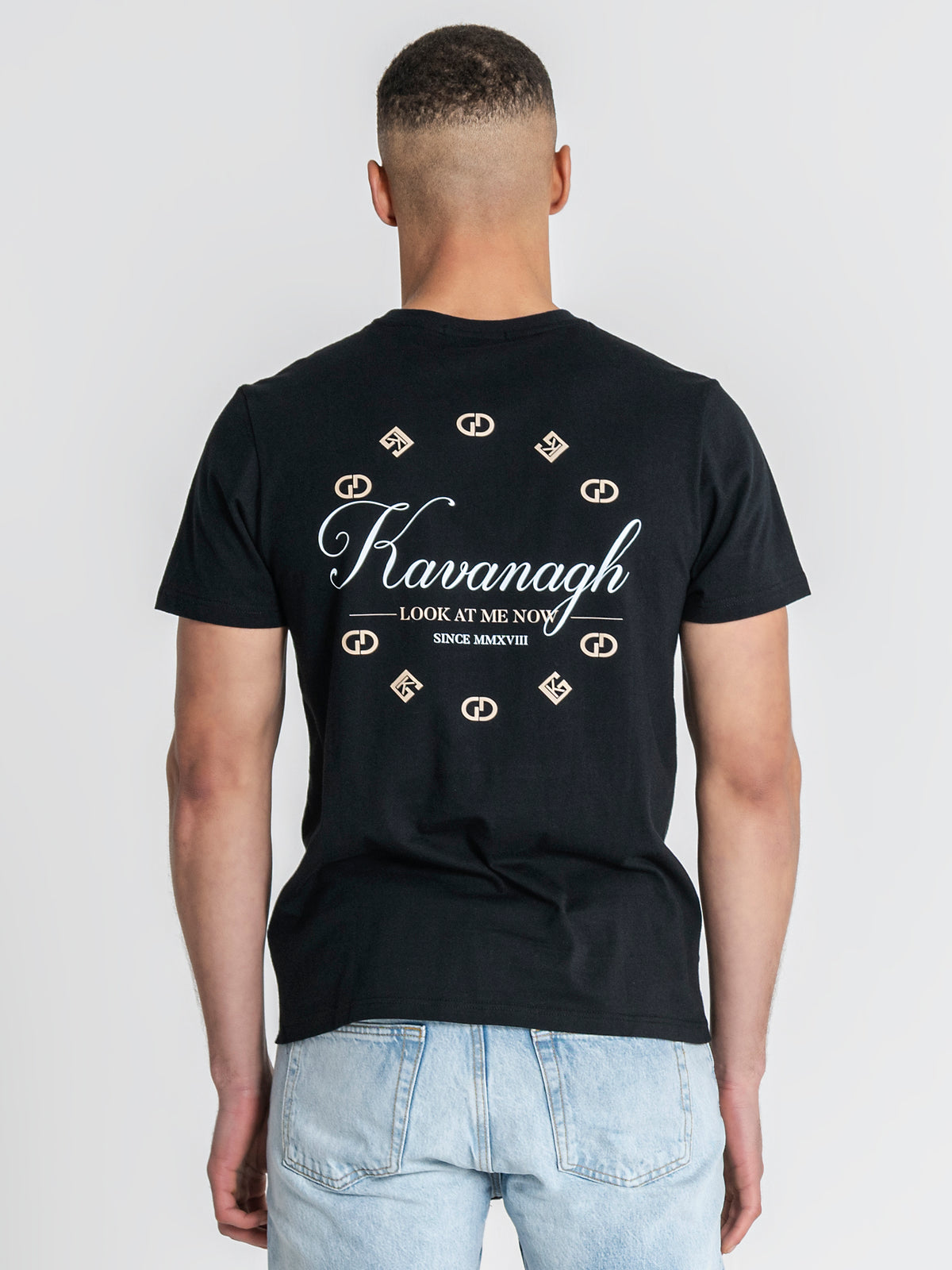 t-shirts / Black Look at me now Tee