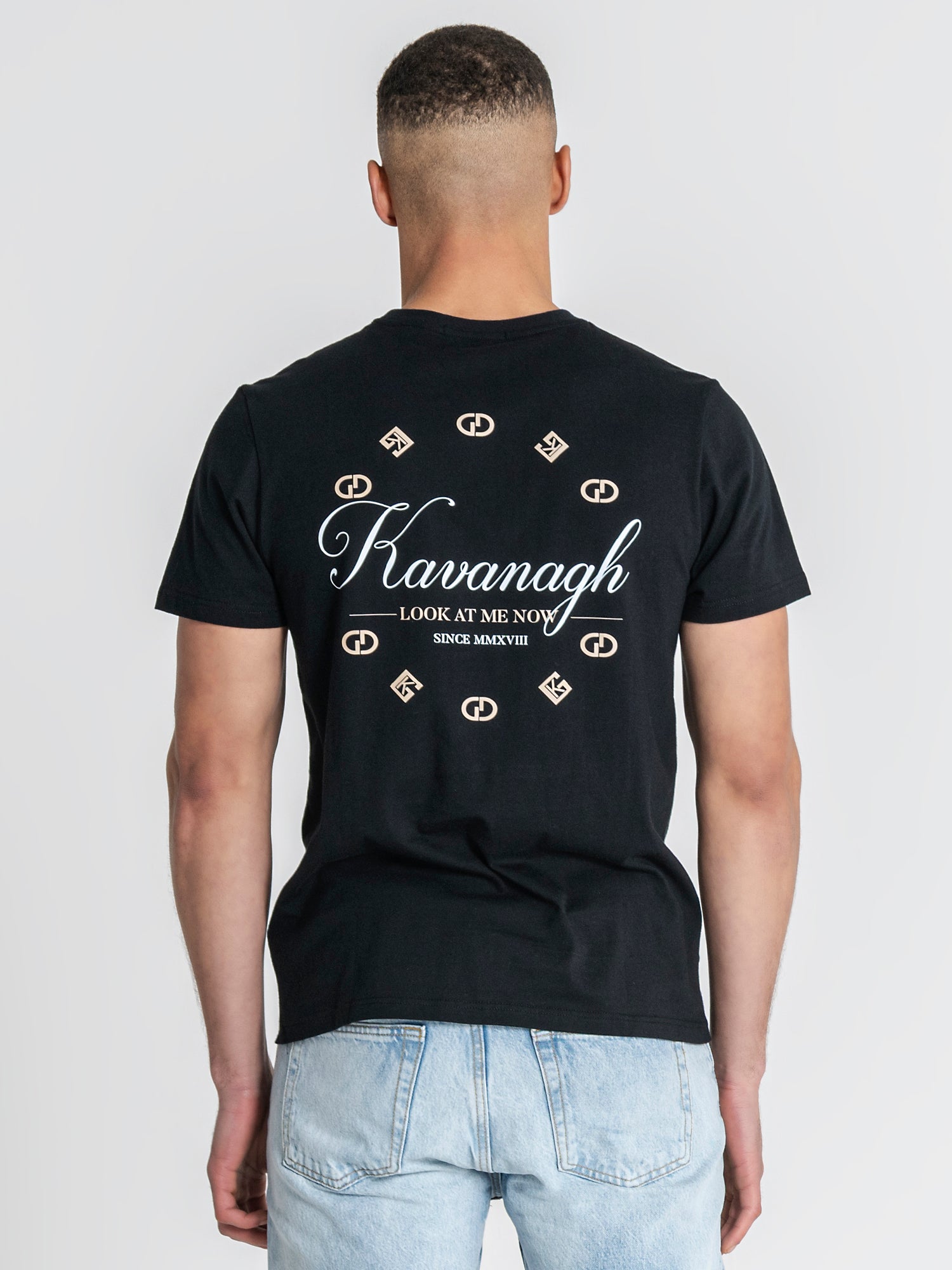 t-shirts / Black Look at me now Tee