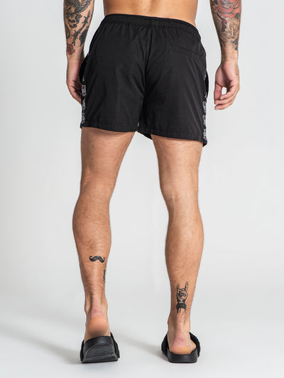 swimshorts / Black Nouveau Swimshorts