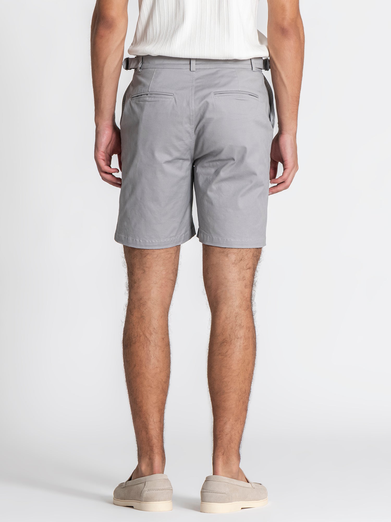 shorts / Grey Lock Chino Shorts