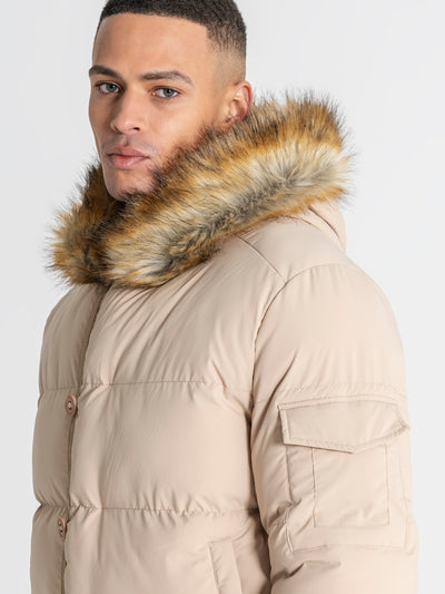 puffers / Camel Smart Puffer Jacket