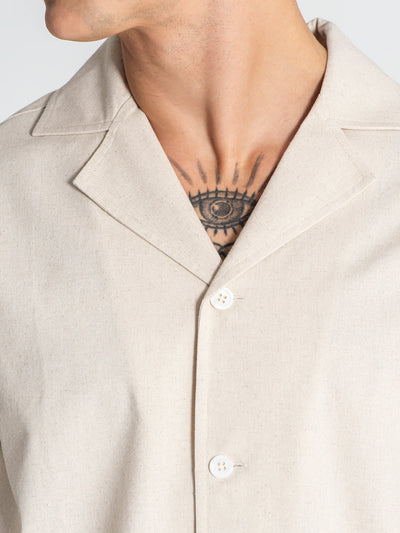 shirts / Beige Natura Shirt