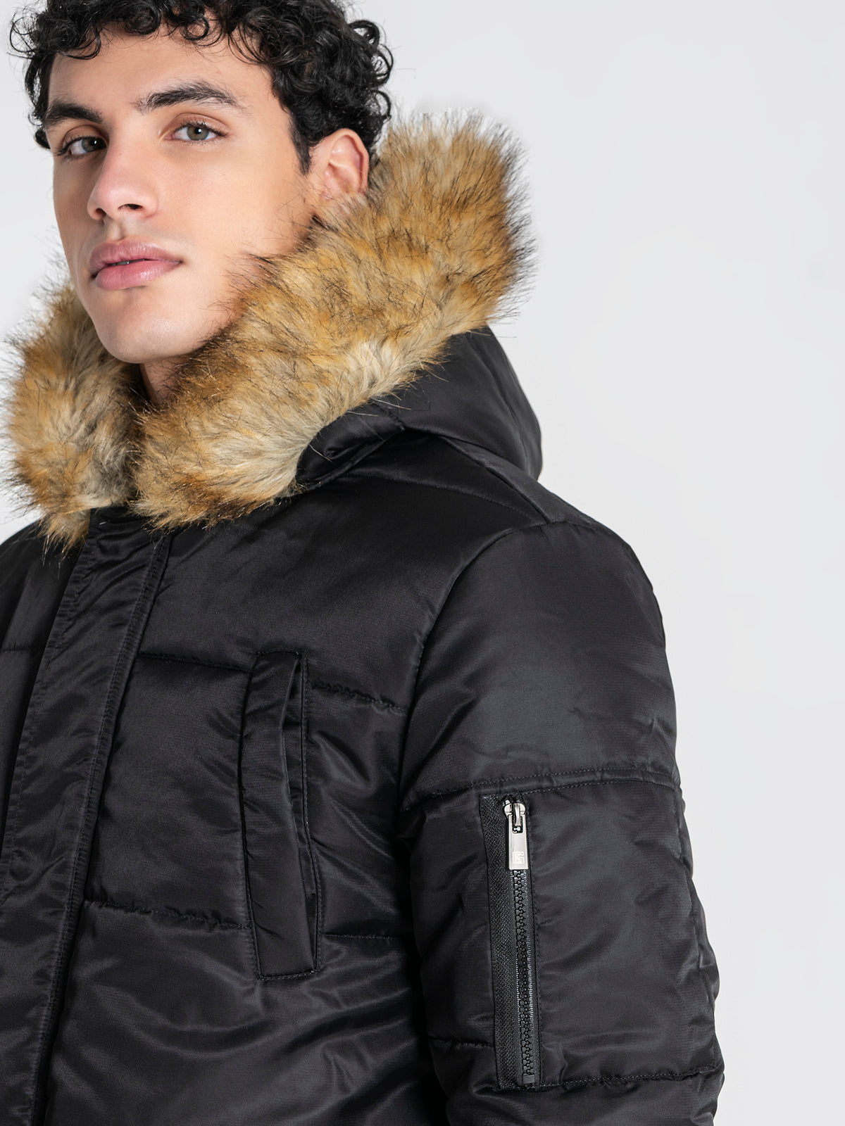 overcoats / Black GK Coat