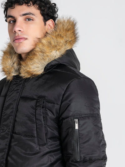 overcoats / Black GK Coat
