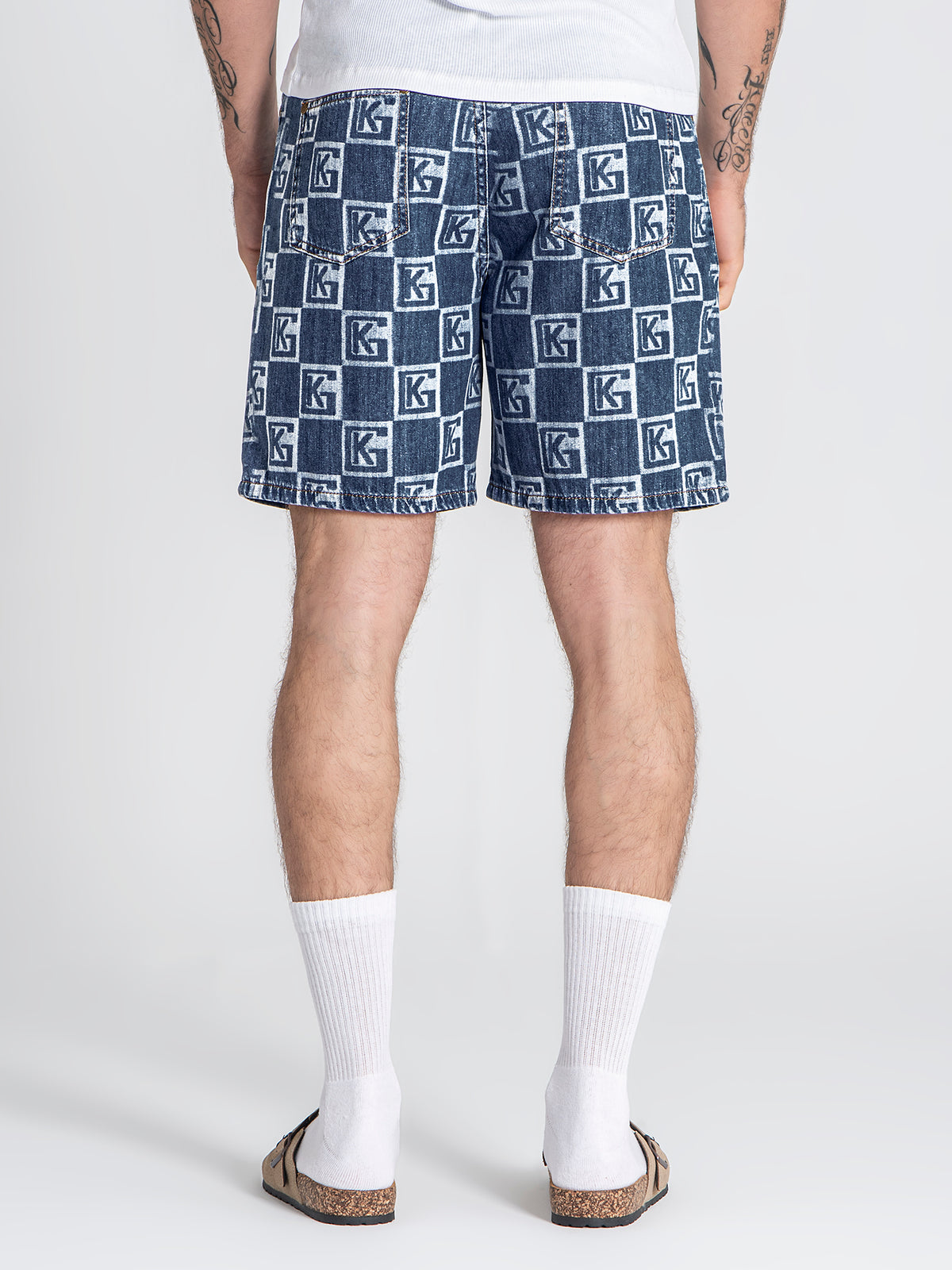 shorts / Blue Clone Denim Shorts