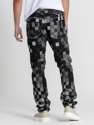 jeans / Grey Squared Jeans