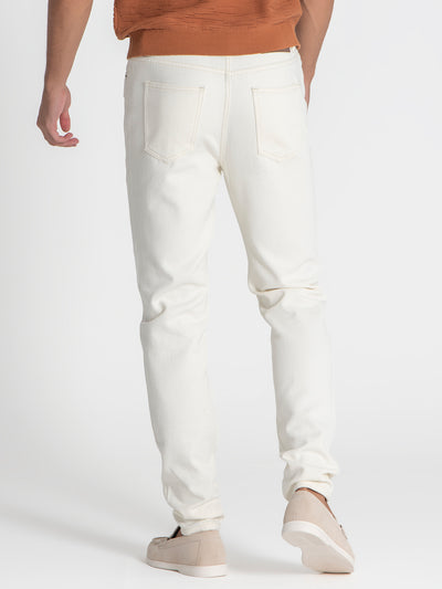 jeans / White Essential Jeans