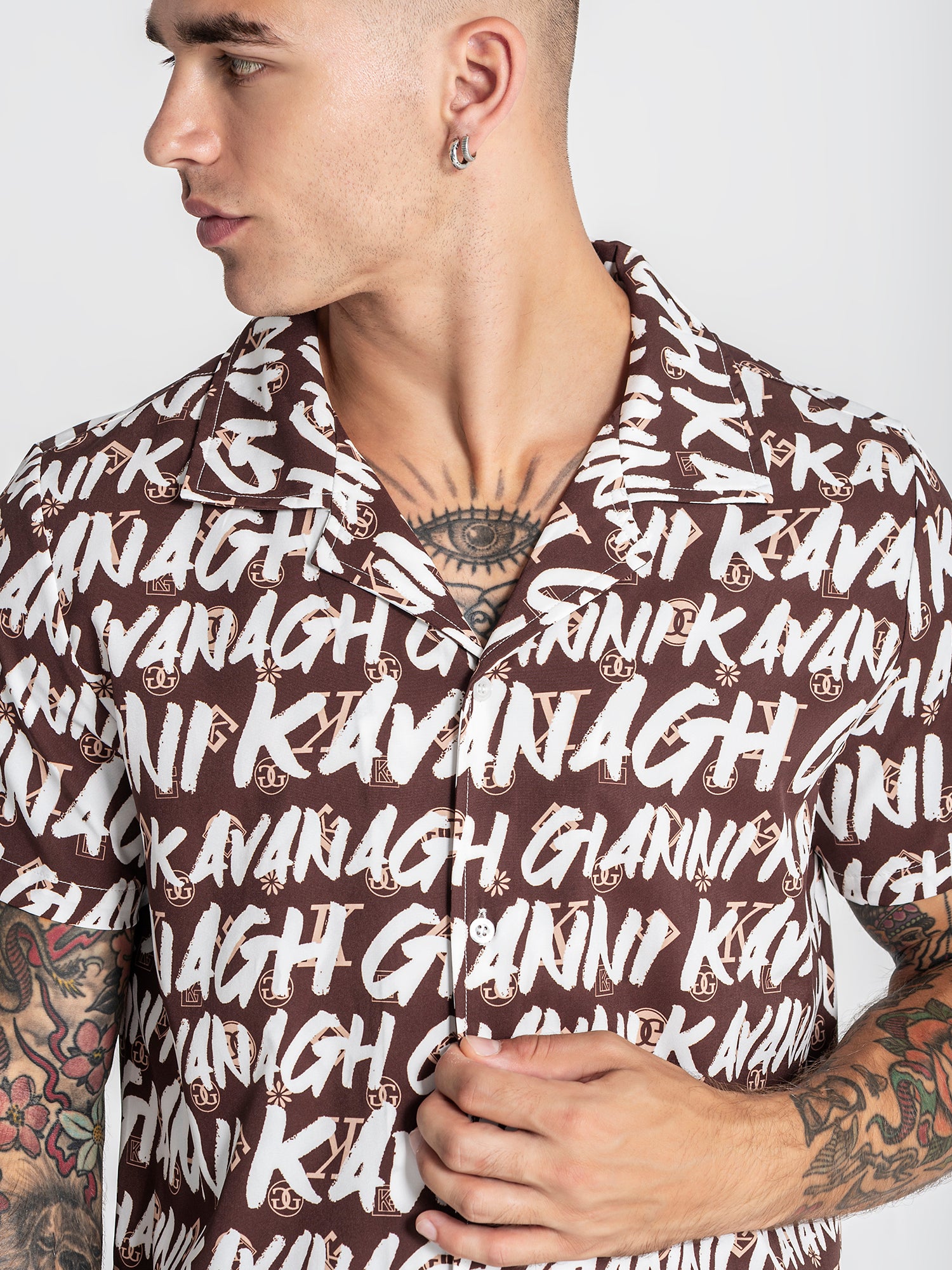 shirts / White Rebel Shirt