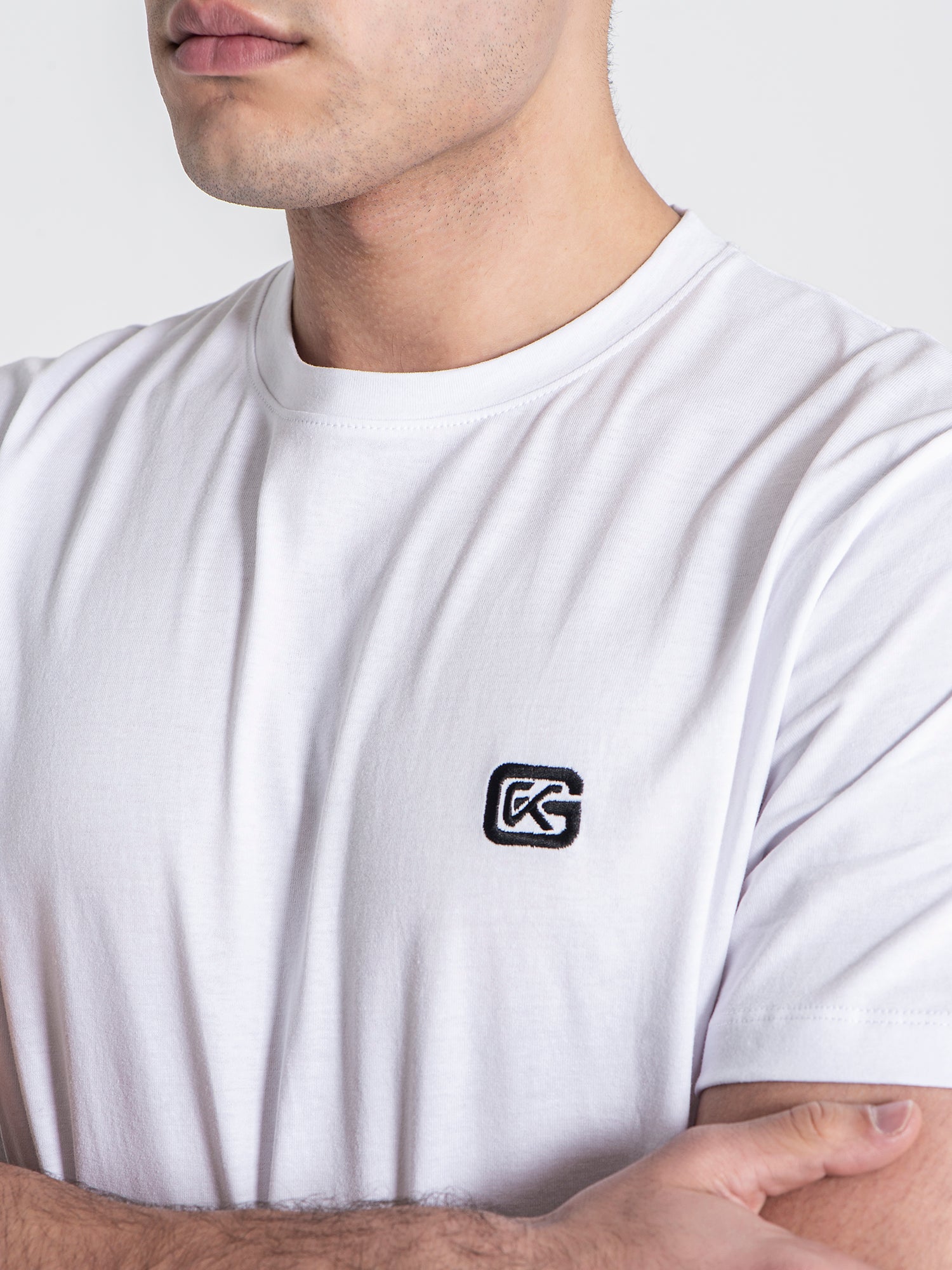 White GK Tee