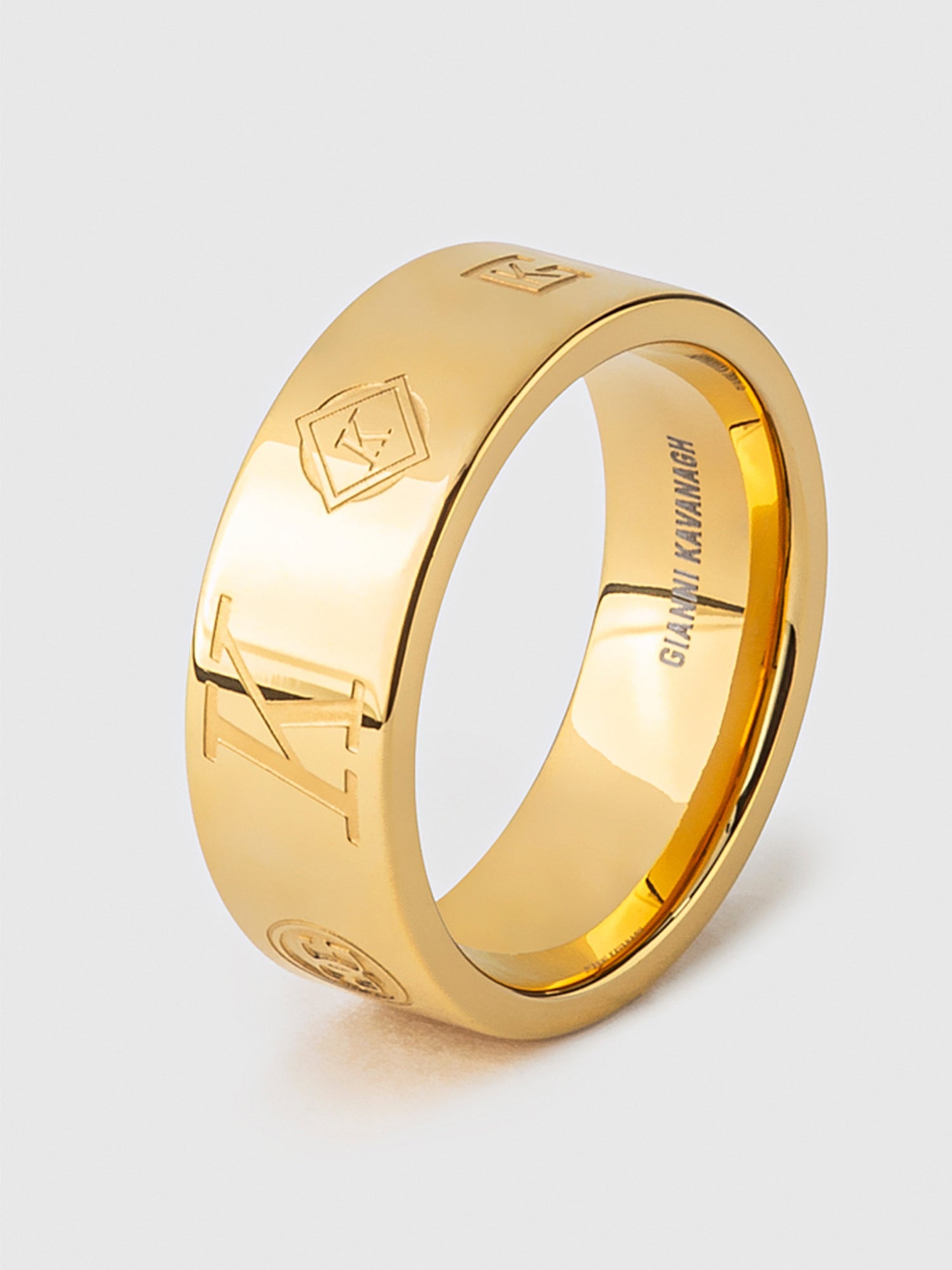 Gold Mania Ring