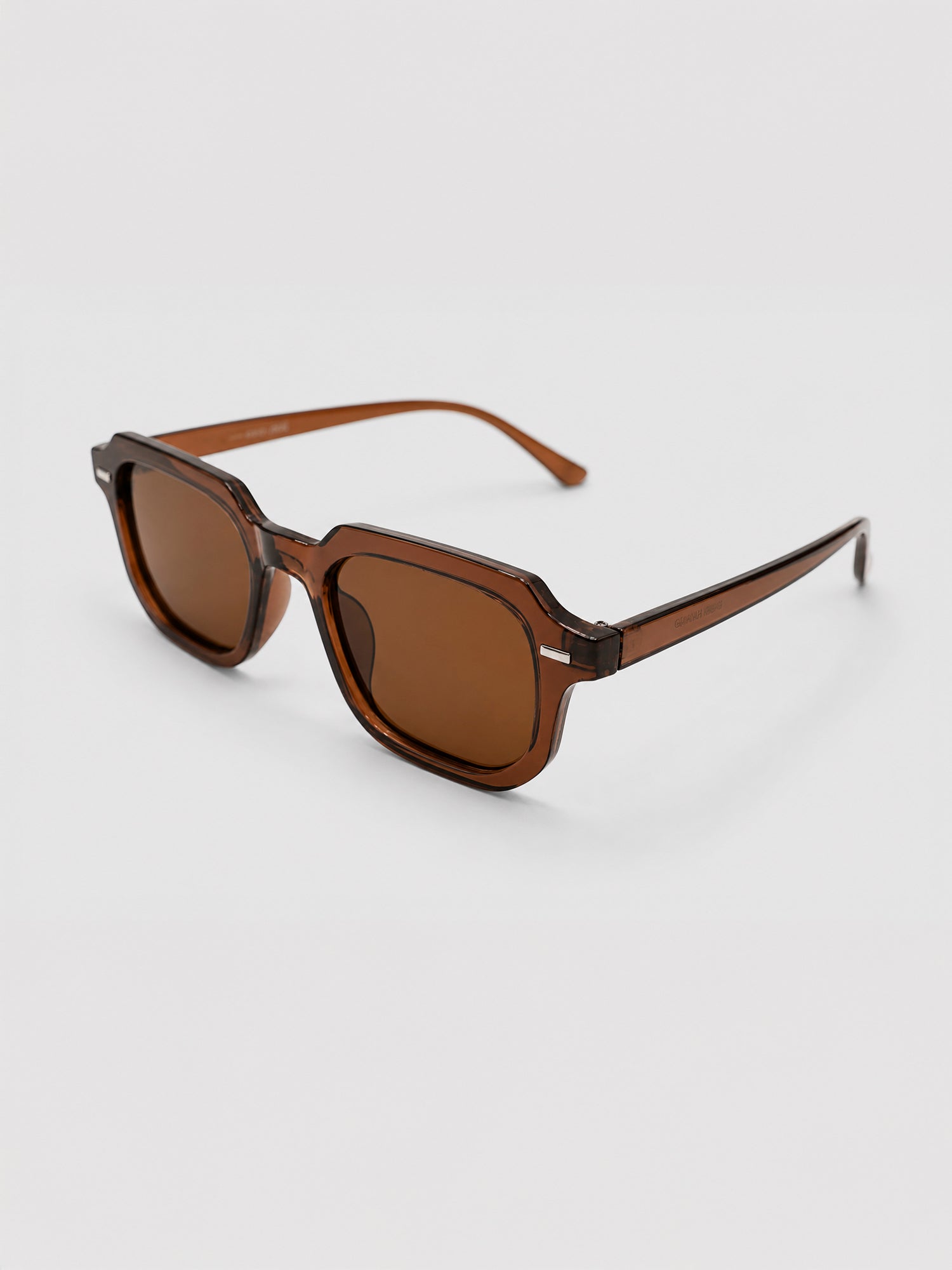 Brown Lior Sunglasses