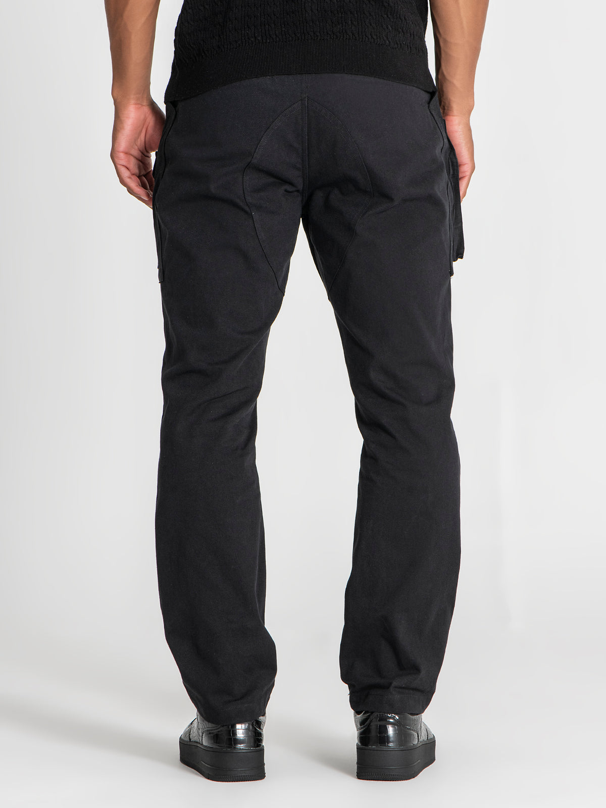 pants / Black Utility Cargo Pants
