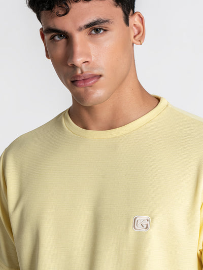 t-shirts / White Clone Knit Shirt