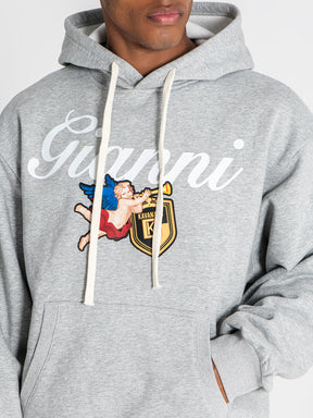 hoodies / Grey Melange Trumpet Hoodie