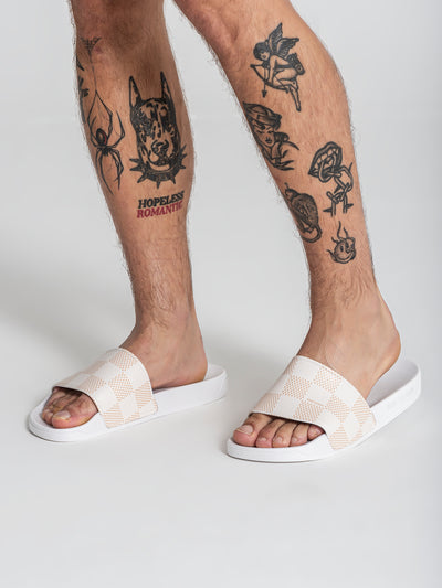 sliders / Beige Piazza Sliders