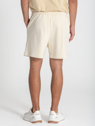 shorts / Beige Wing Shorts