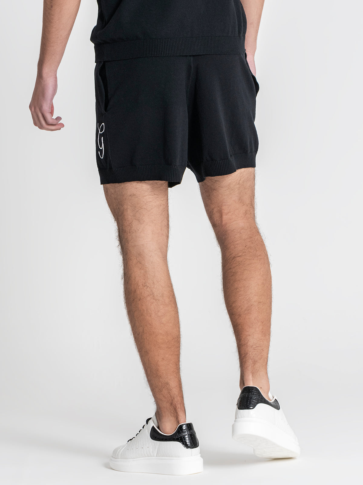 shorts / Black G Knit Shorts