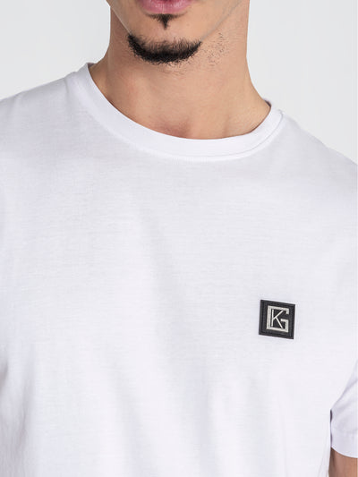 t-shirts / White Cut Tee