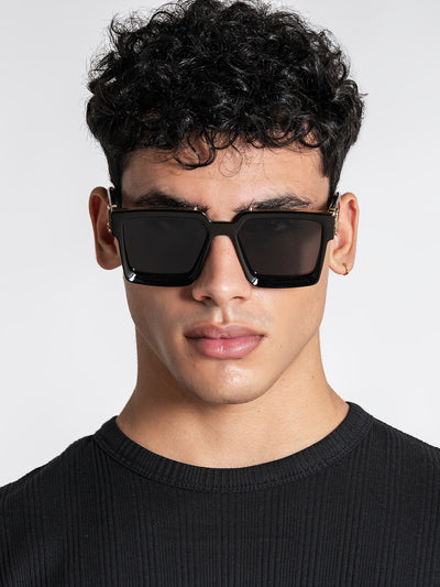 sunglasses / Black Square Sunglasses