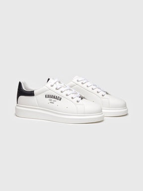 sneakers / White Statement Upscale Sneakers