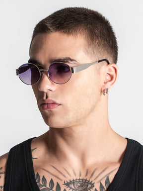 sunglasses / Silver Gatsby Sunglasses