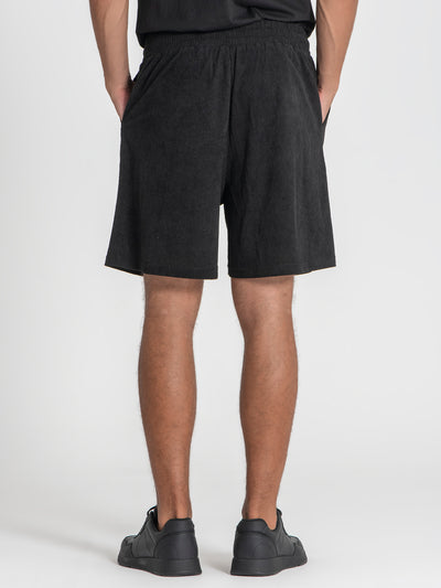 shorts / Black Crease Shorts