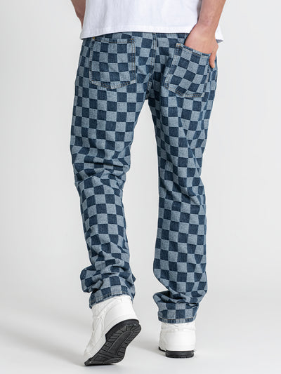 jeans / Medium Blue Squared Jeans
