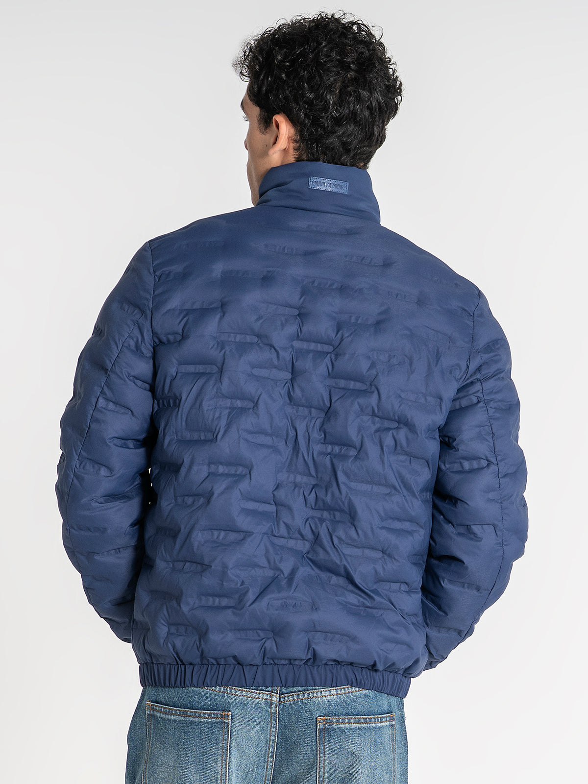 jackets / Blue Code Puffer Jacket