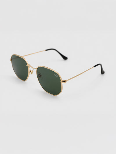 sunglasses / Green Solenor Sunglasses