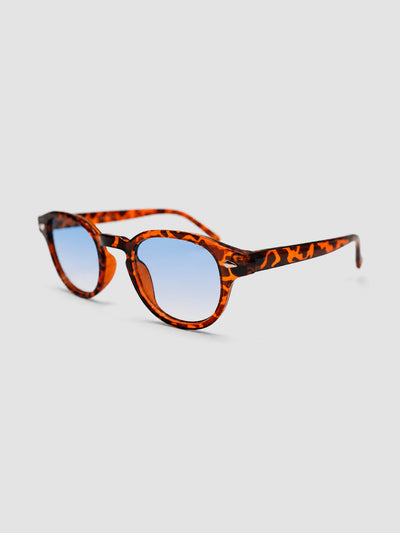 sunglasses / Blue Solan Turtoise Sunglasses