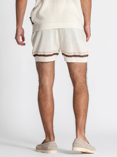 shorts / Grey Soft Court Sneakers