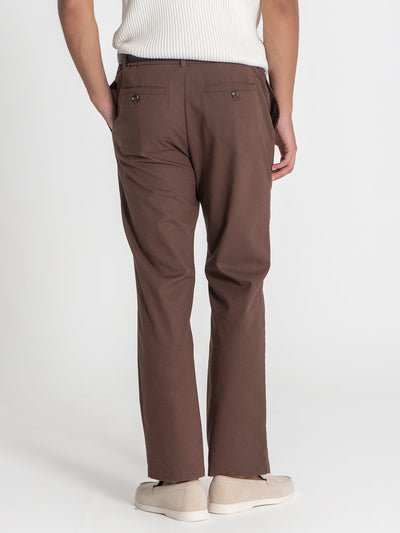 pants / Brown Smart Pants