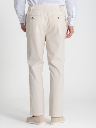 pants / Beige Smart Pants